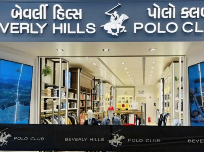Beverly Hills Polo Club redesigned retail format in Punjab